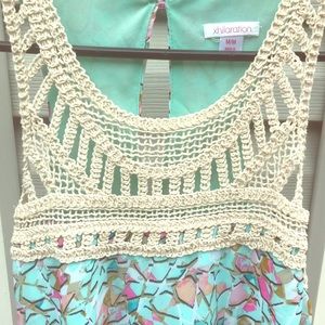 Light Blue Summer Dress by Xhilaration